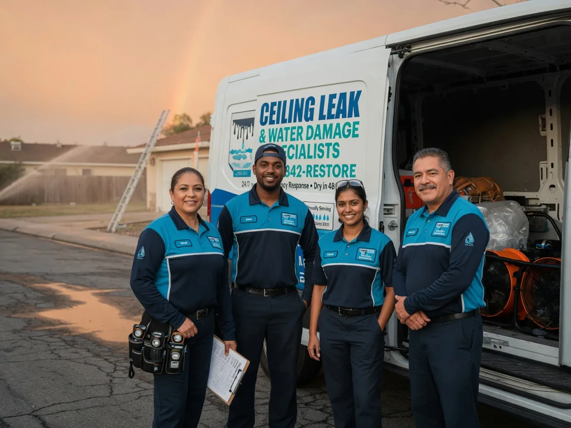 Ceiling Leak Cleanup company in Peach Creek, WV